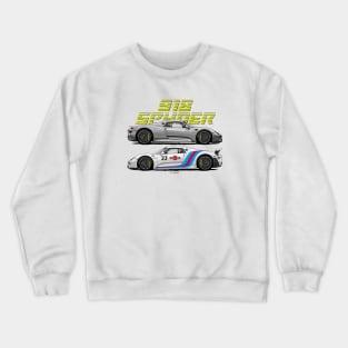 918 Spyder Crewneck Sweatshirt